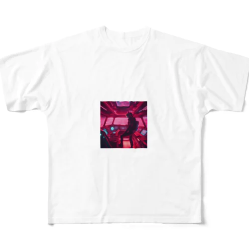 ネオンコクピット・ヴォヤージュ All-Over Print T-Shirt