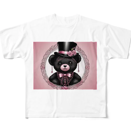 ロリータのつぶやき All-Over Print T-Shirt