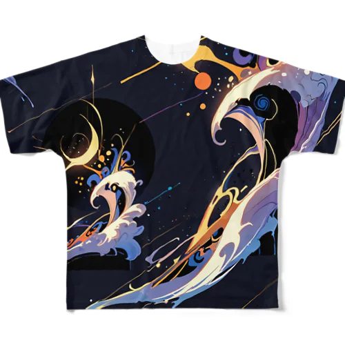 Promise Under the Stars All-Over Print T-Shirt