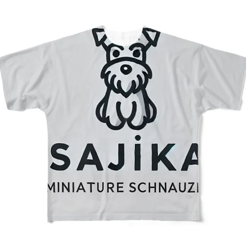 SAJIKA All-Over Print T-Shirt