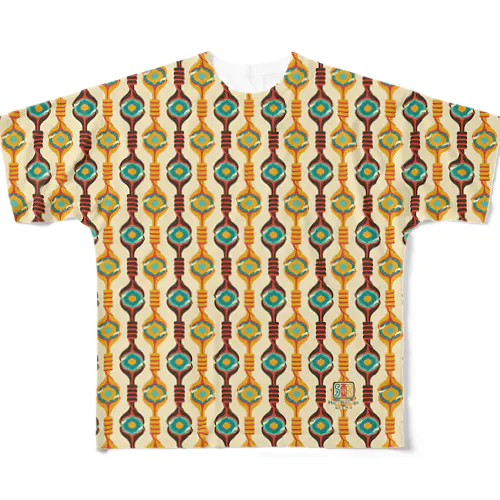 HaraHabu-tex08（A-SE） All-Over Print T-Shirt