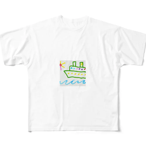 クルーズ船 All-Over Print T-Shirt