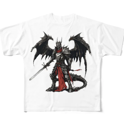 ブラックドラグーン フルグラフィックTシャツ