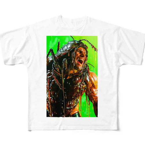 Cockroach Man 2 All-Over Print T-Shirt