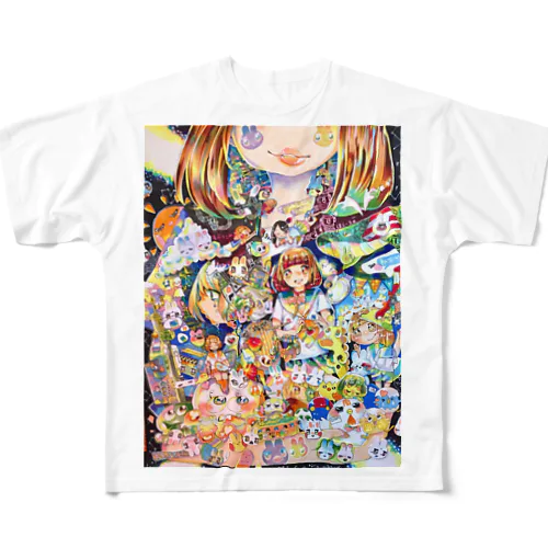 18歳の最後に All-Over Print T-Shirt