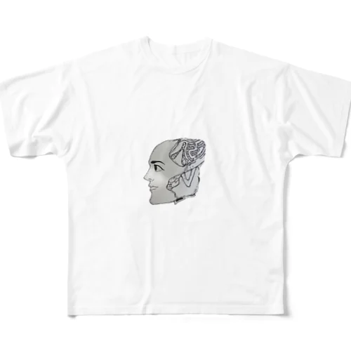 envy humans All-Over Print T-Shirt