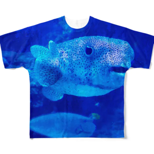 海の精霊 フルグラフィックTシャツ