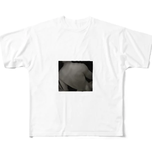 背中で語ろう All-Over Print T-Shirt