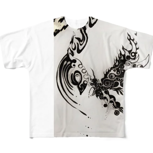 ☆vast☆ All-Over Print T-Shirt