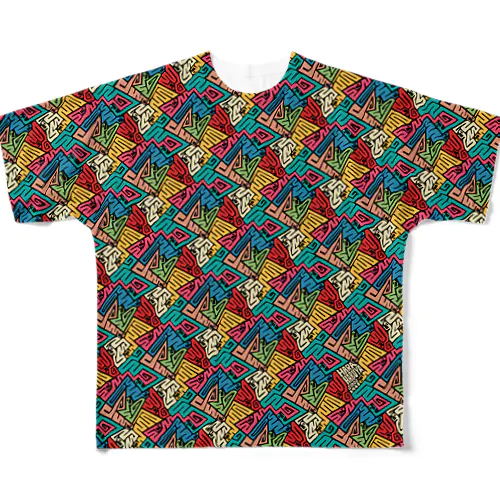 HaraHabu-tex09（A-SE） All-Over Print T-Shirt