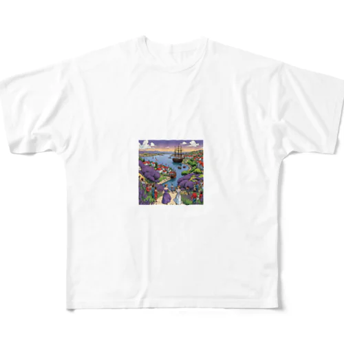 6月_横浜開港記念日 All-Over Print T-Shirt