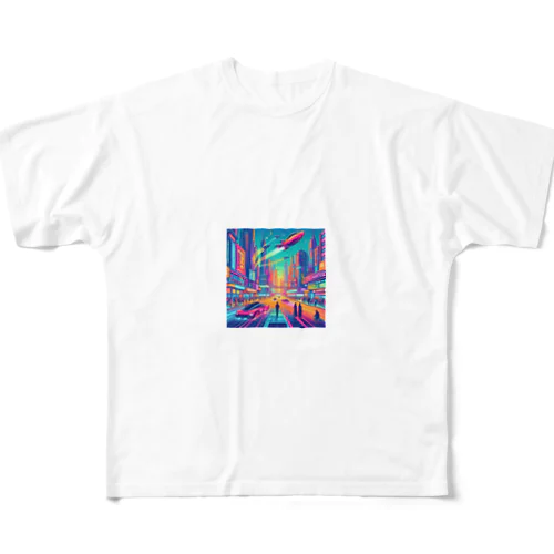 まるでSF映画 All-Over Print T-Shirt