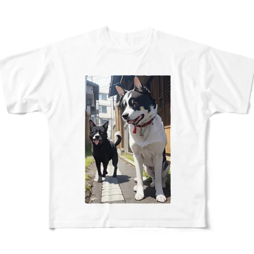 I introduce my friend ! All-Over Print T-Shirt