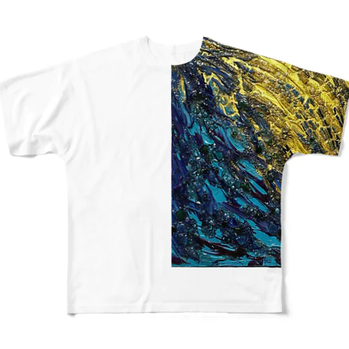 Rebellion All-Over Print T-Shirt