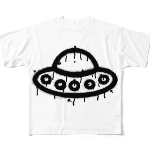 🛸 フルグラフィックTシャツ