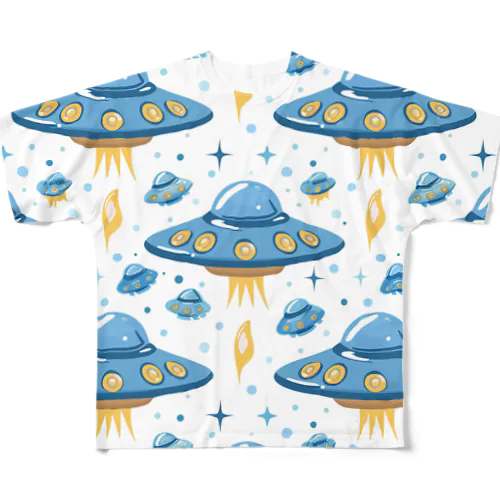 UFO All-Over Print T-Shirt