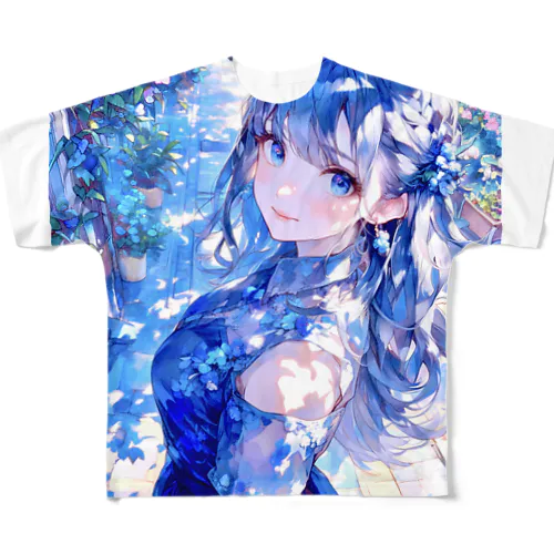 kina_245-1 フルグラフィックTシャツ