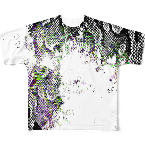 レインボーパイソンT All-Over Print T-Shirt