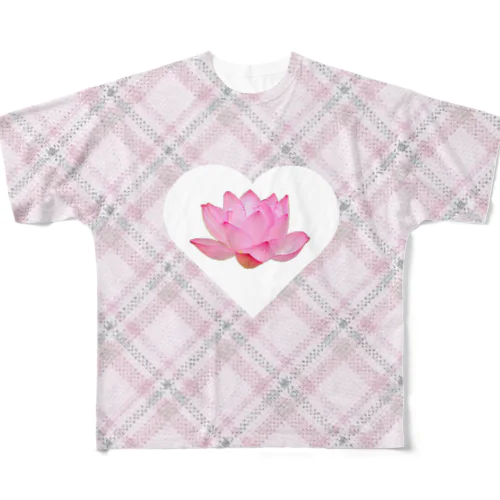 蓮ハオハオ All-Over Print T-Shirt