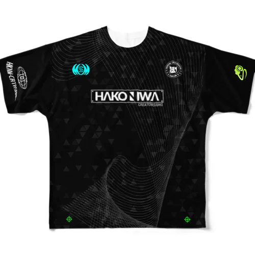 HAKONIWA PRO-KIT 2024 [UNIFORM] (FULL GRAPFICAL EDITION) フルグラフィックTシャツ