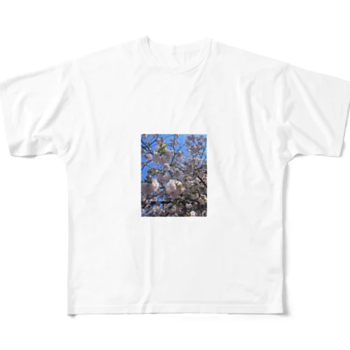 桜🌸 フルグラフィックTシャツ