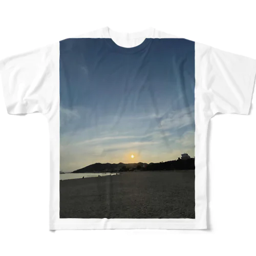 sea All-Over Print T-Shirt