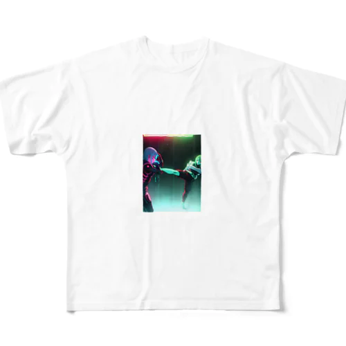 kick up All-Over Print T-Shirt