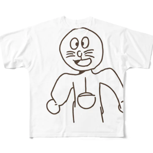 モドキン フルグラフィックTシャツ