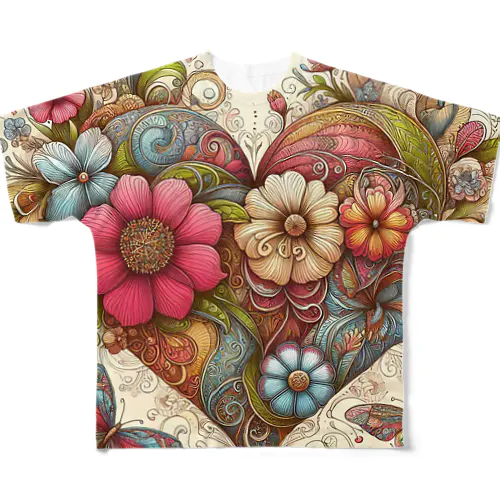 kouhuku  All-Over Print T-Shirt