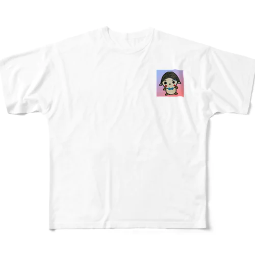 アデルくん All-Over Print T-Shirt