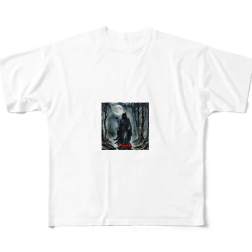 モンスターシリーズ（リアル）：Wraith All-Over Print T-Shirt