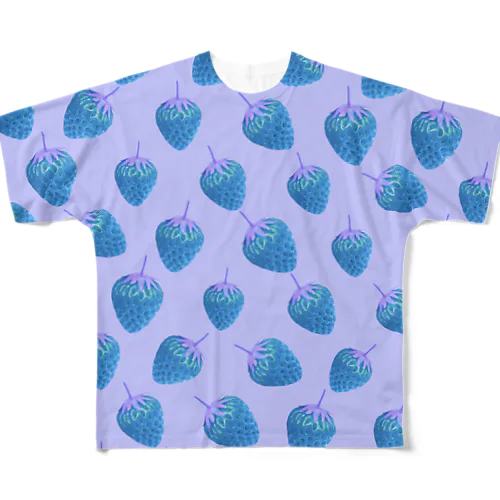 毒苺づくし🍓 All-Over Print T-Shirt