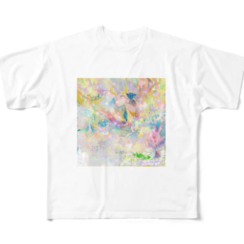 アルカディアチェルボ All-Over Print T-Shirt