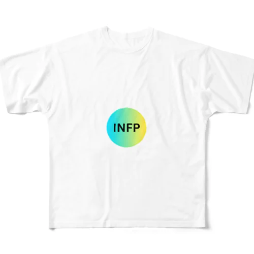 INFP - 仲介者 フルグラフィックTシャツ