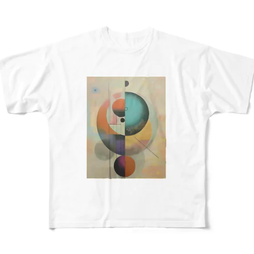 アートTシャツ フルグラフィックTシャツ