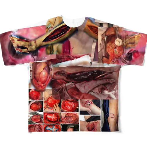 Ｇ0Ｒ3 T繧ｷ繝｣繝 All-Over Print T-Shirt