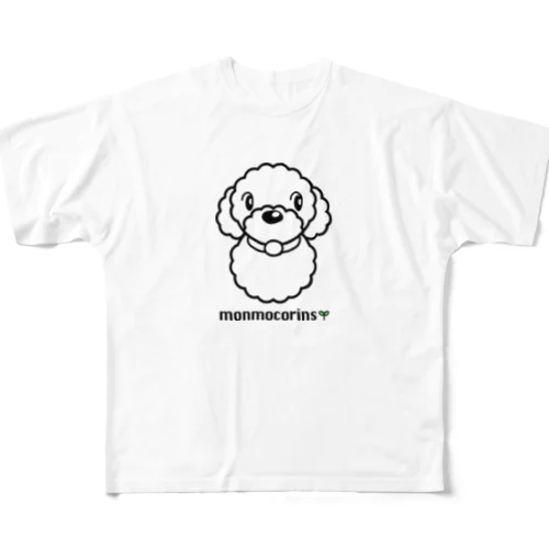 monmocorins フルグラフィックTシャツ