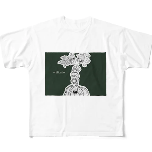 統合 All-Over Print T-Shirt