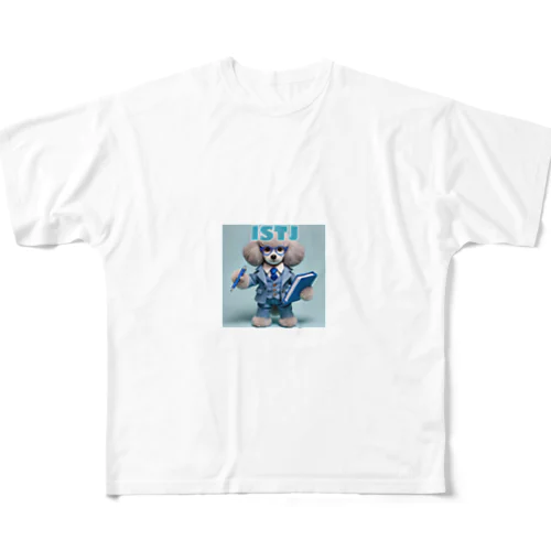 ISTJのトイプードル All-Over Print T-Shirt