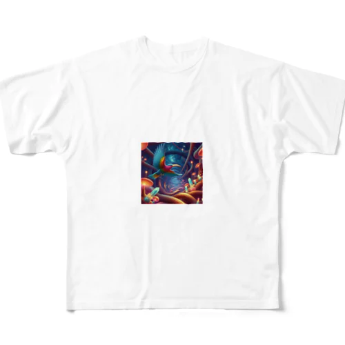 TORI3 All-Over Print T-Shirt