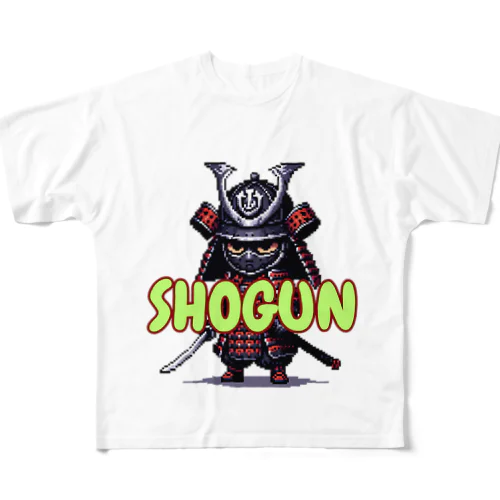 ＰＩＸＥＬ　ＳＨＯＧＵＮ フルグラフィックTシャツ