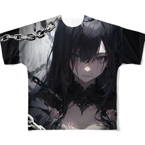 美少女【60】 フルグラフィックTシャツ