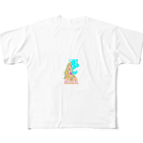恋するオリビア All-Over Print T-Shirt