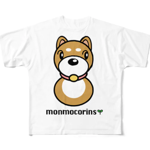 monmocorins フルグラフィックTシャツ