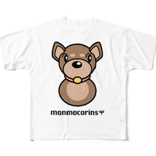 monmocorins フルグラフィックTシャツ