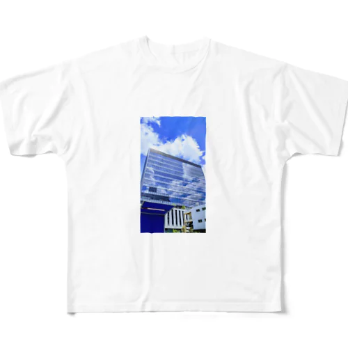 夏を映す鏡Tシャツ All-Over Print T-Shirt