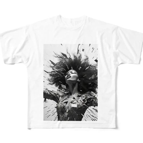 Talent blossoms All-Over Print T-Shirt