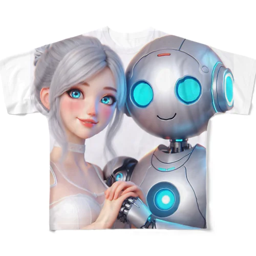 未来 All-Over Print T-Shirt