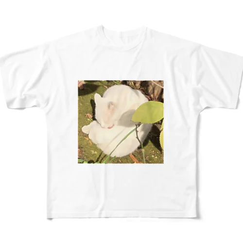 猫 All-Over Print T-Shirt