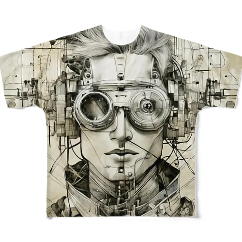 建築系男子 All-Over Print T-Shirt